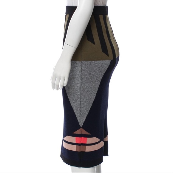 Jonathon Simkhai Tribal Print Skirt in M Medium - Picture 2 of 4